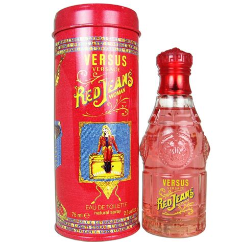 versace frenergy red|Versace Red Jeans for Women 2.5 oz Eau de Toilette .